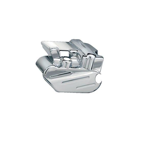 Rear brake caliper cover, chrome
