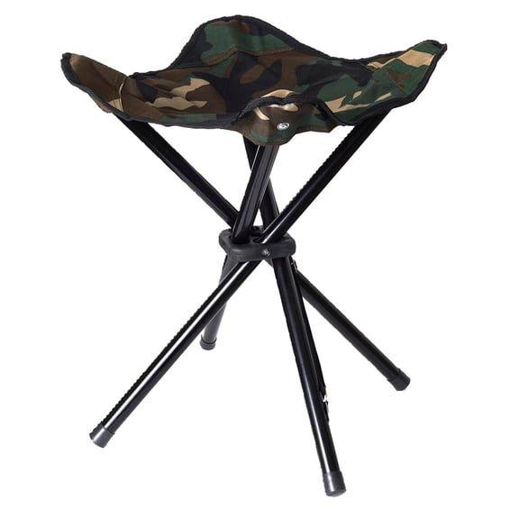 Collapsible 4-legs stool