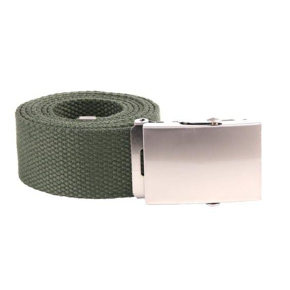 Web belt green