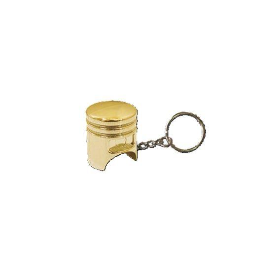 Triktopz Piston key chain gold