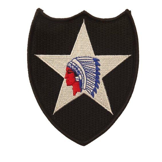 Patch 2nd infantry division