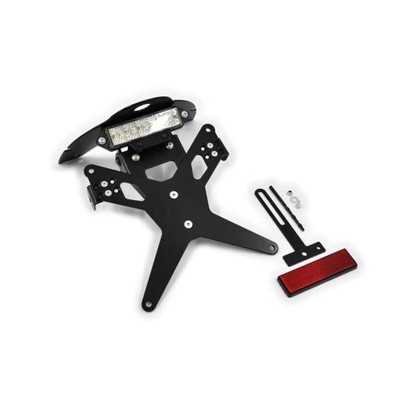 License plate bracket X-Line black