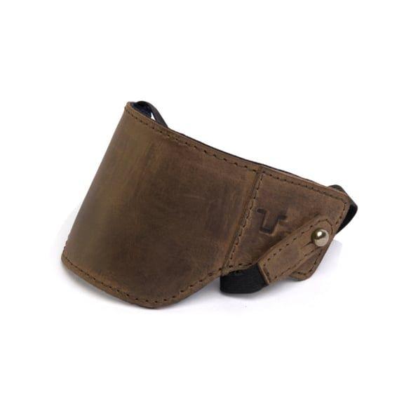 Trip Machine Shoe protector slip on tobacco