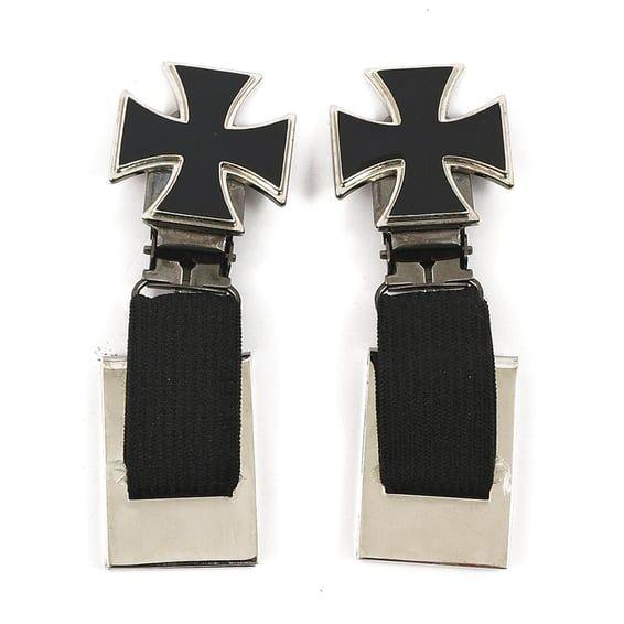 Ryder Front clips Maltese Cross