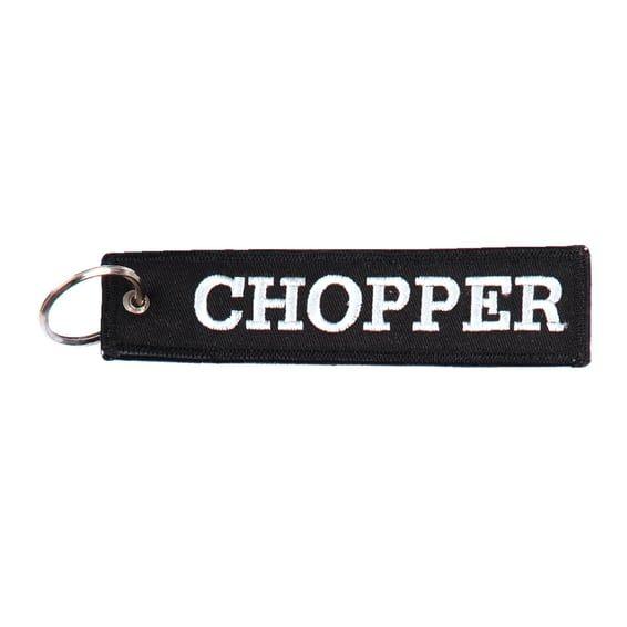 Chopper keychain black