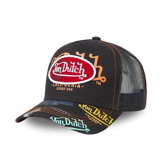 Logo Everywhere cap black/multicolour