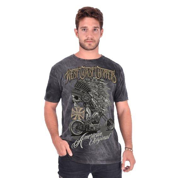 WCC Chief t-shirt dark gray