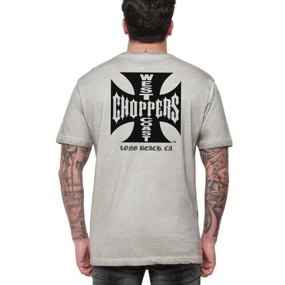 WCC OG Lbc Cross t-shirt vintage gray wash
