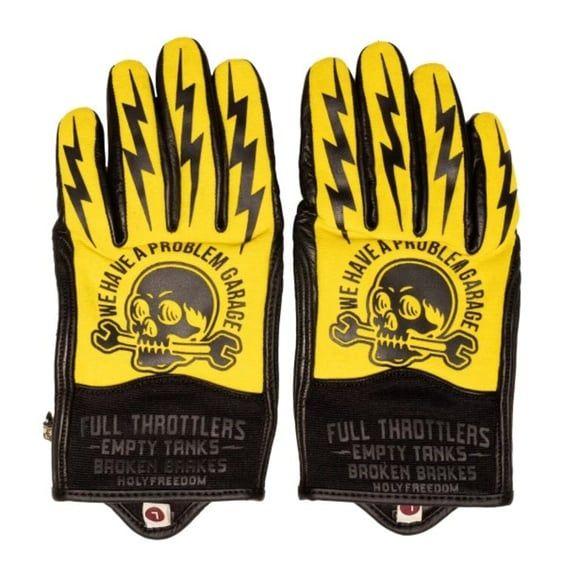 Tools gloves yellow