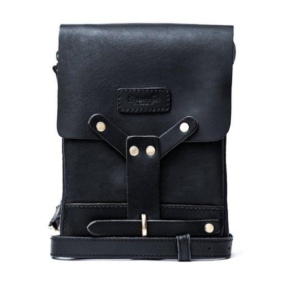 Trip Machine, Thigh bag / leg bag. Black