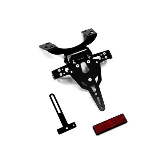 license plate bracket Pro black
