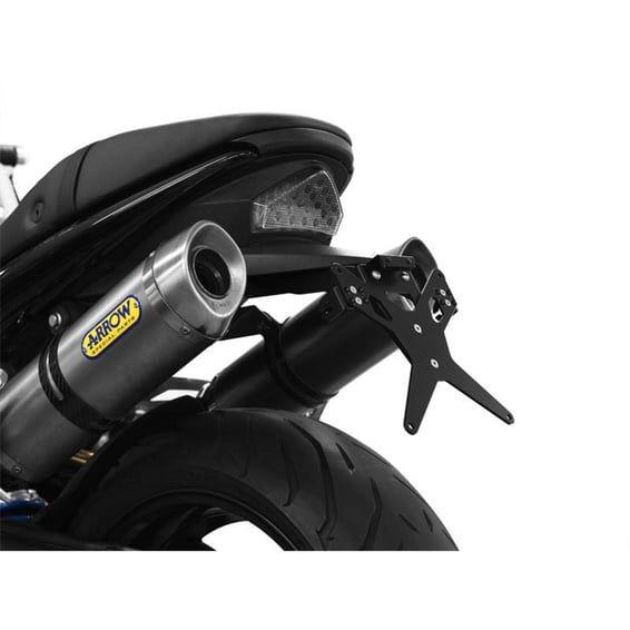 License plate bracket X-Line black