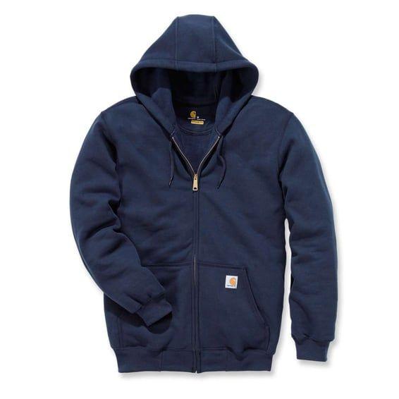 Zip Hooded sweatshirt new navy