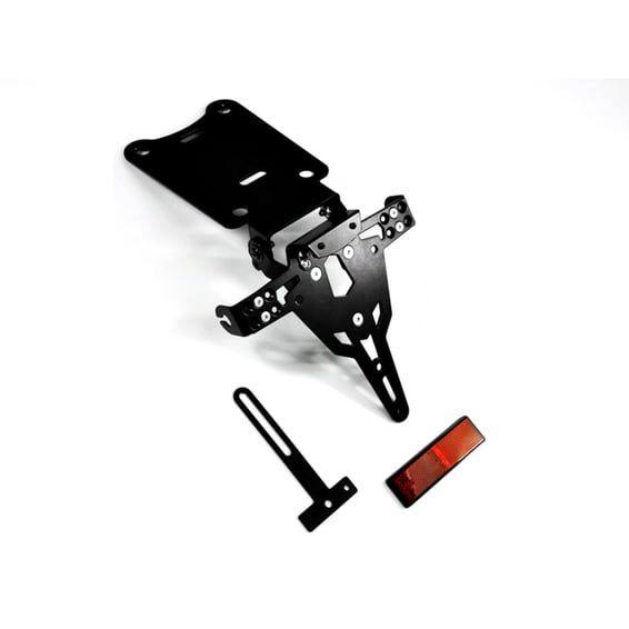 license plate bracket Pro black
