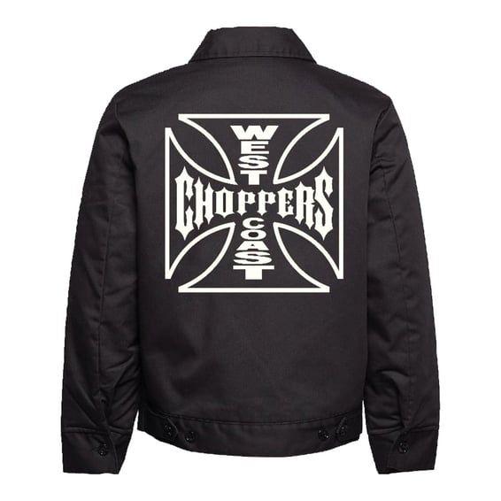WCC OG lined workjacket black