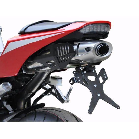 License plate bracket X-Line black