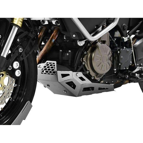 engine guard silver