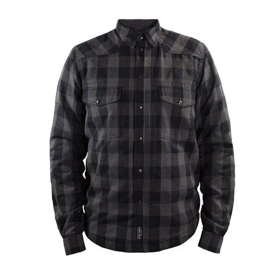 Motoshirt gray/black