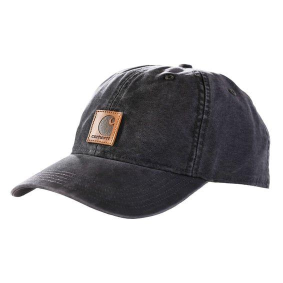 Odessa canvas cap black