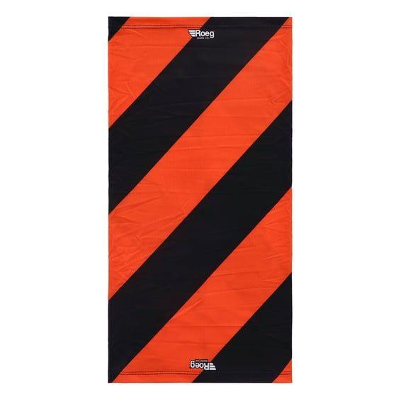 Striped tunnel orange/black