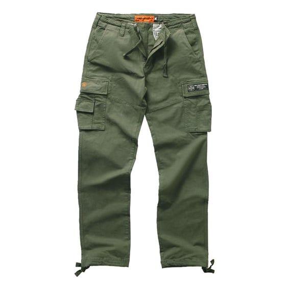 WCC M-65 cargo pants green
