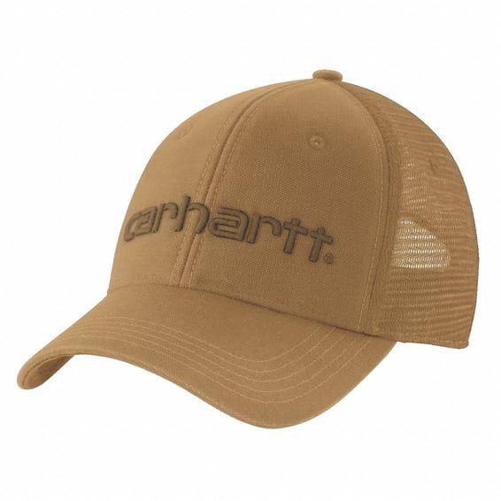 Dunmore cap carhartt brown/oiled walnut