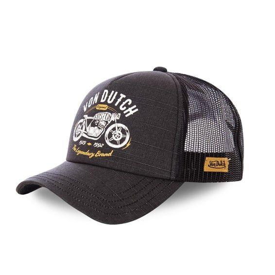 Trucker cap Crew9 black