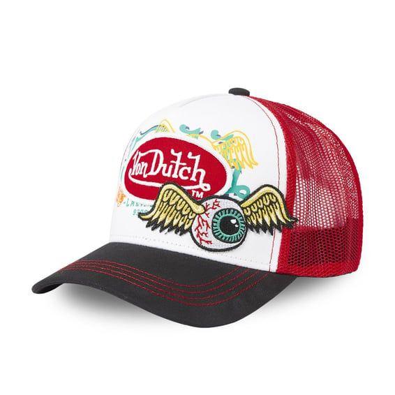 Lifestyle cap flying eye red