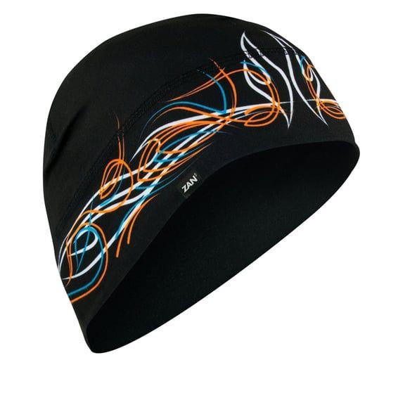 ZANheadgear Helmet beanie sportflex all pinstripe flame