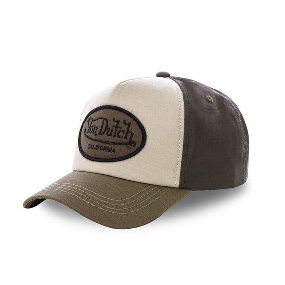 Permament cap 3-coloured marron 1