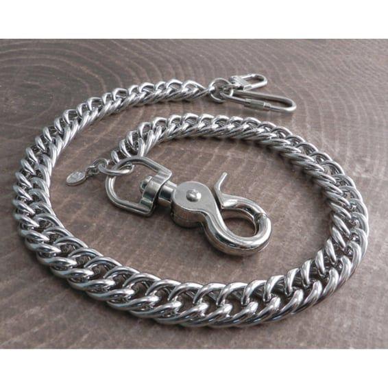 Coil Wallet Chain 16"