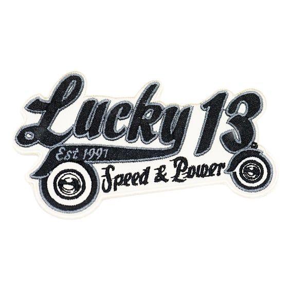 Lucky Speed patch black