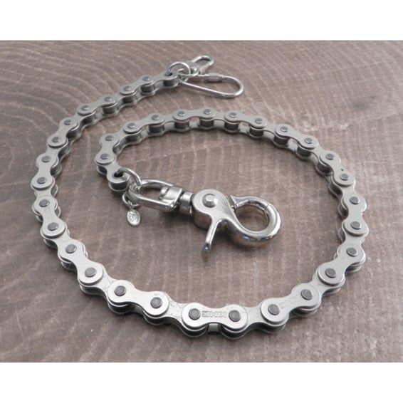 Bike Wallet Chain 18"