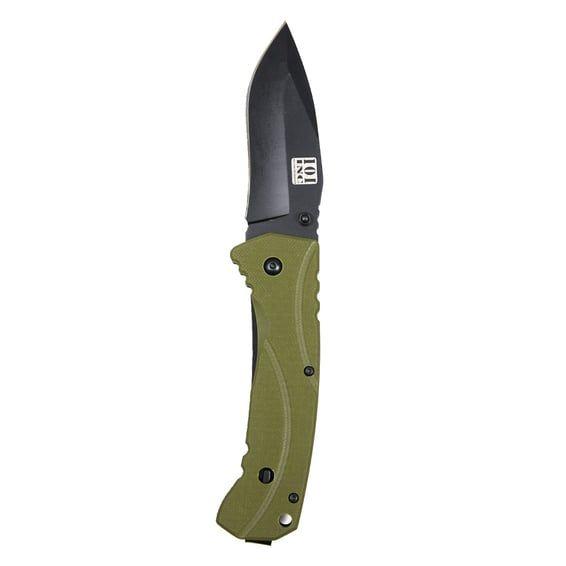 Ghost knife green