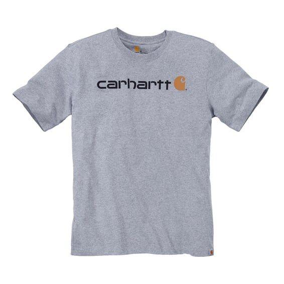Core Logo t-shirt heather gray