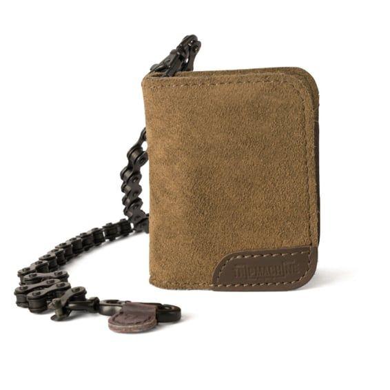 Trip Machine Moto wallet tobacco