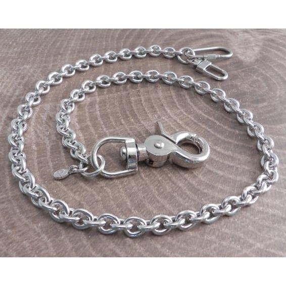 ink Round Wallet Chain 16"