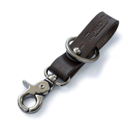 Trip Machine Key Fob tobacco / metallic black
