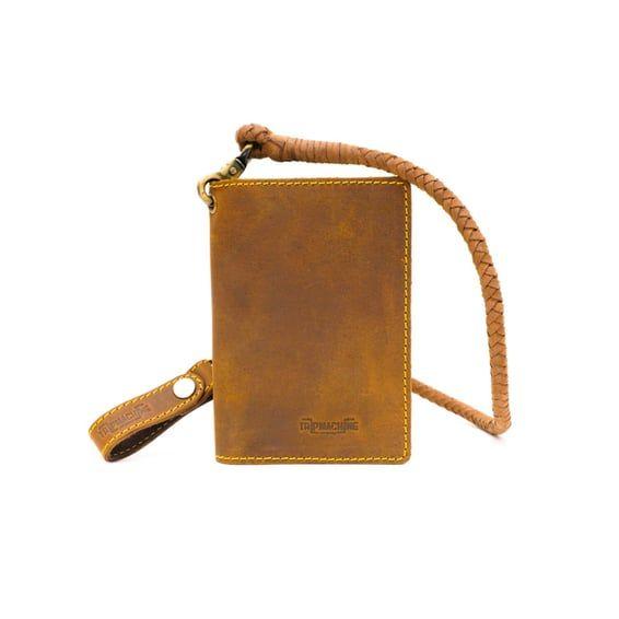 Trip Machine Explorer wallet tobacco