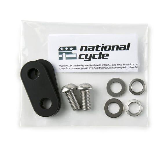NC Paladin® Comfort bars mount kit 38mm black
