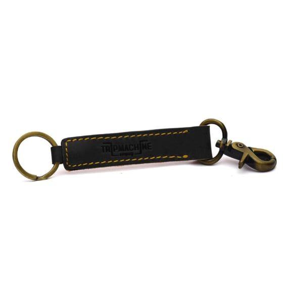 Trip Machine Classic keyring black