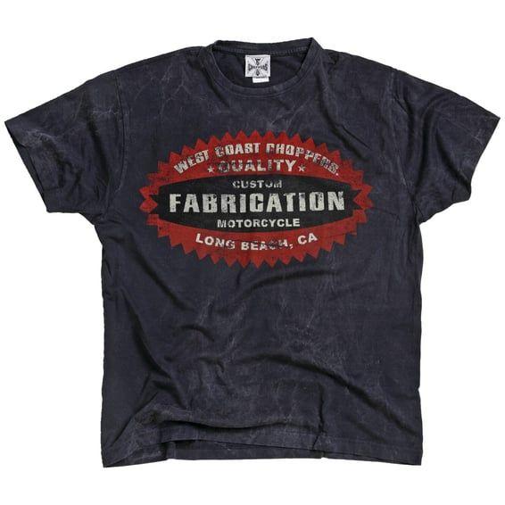 WCC Panhead vintage t-shirt navy