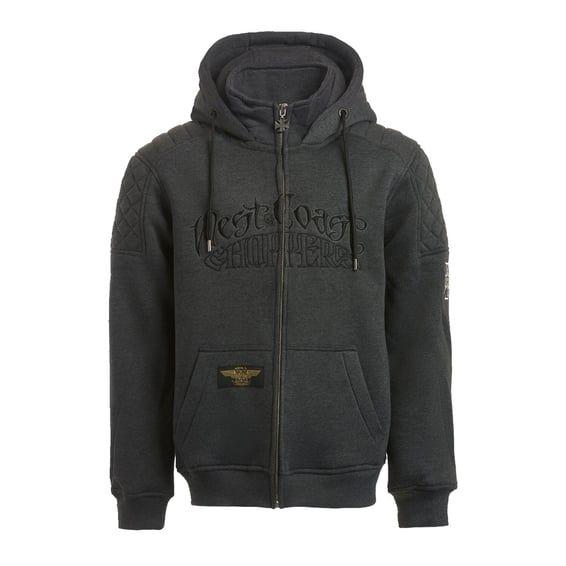 WCC Choppers Por Vida zip hoodie grey