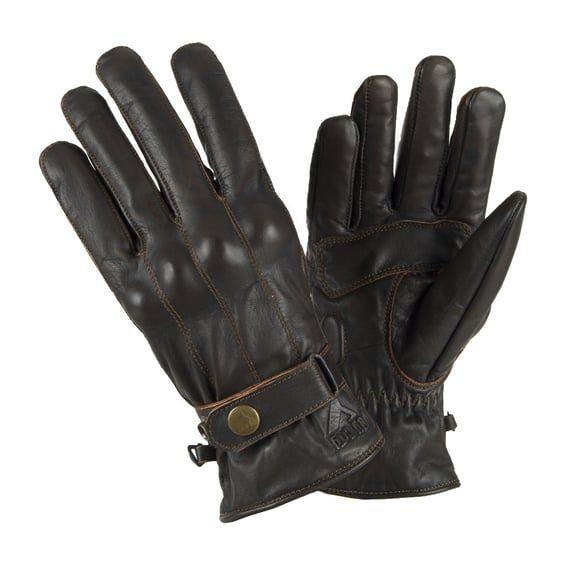 Elegant gloves brown