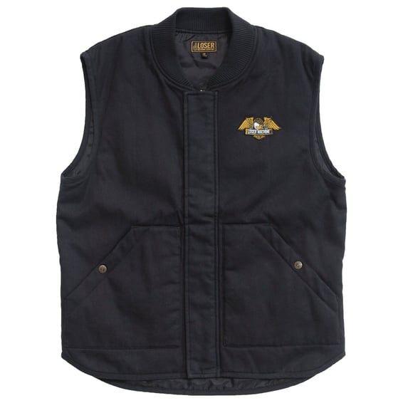 Loser Machine Condor II vest dusty black