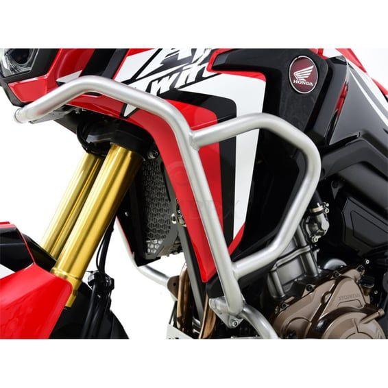fairing crash bar silver
