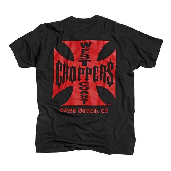 WCC OG Classic t-shirt black/red