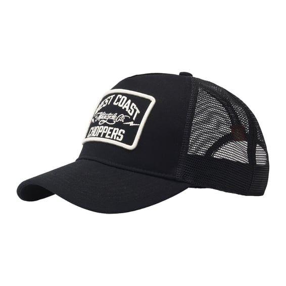 WCC Motorcycle Co. 5-panel trucker cap black