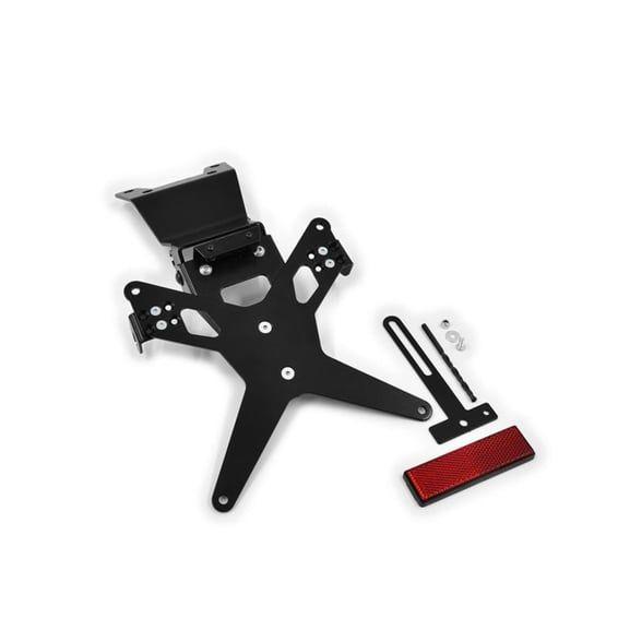 License plate bracket X-Line black