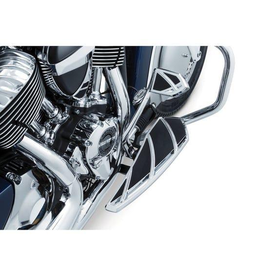 Phantom rider floorboards chrome